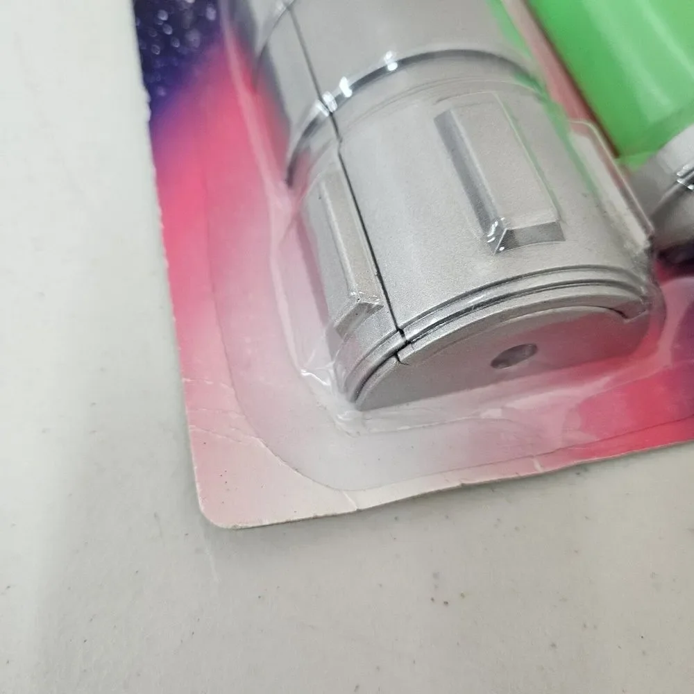 Vtg 1997‎ Star Wars Luke Skywalker Green Lightsaber Pencil Case Novelty School
